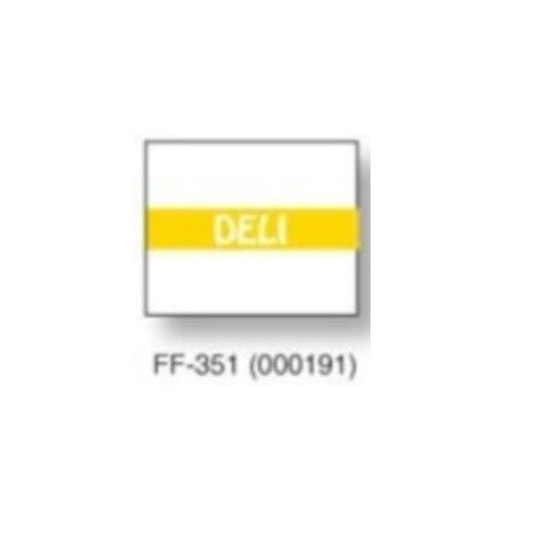 Monarch 1136 Deli Labels (8 rolls) - 000191