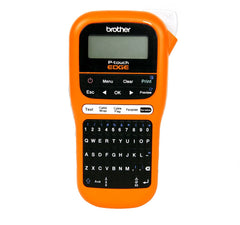 Brother PT-E110 P-Touch EDGE Handheld Label Printer, Label Maker
